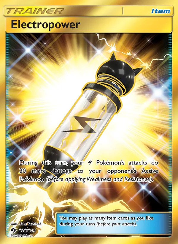 Electropower (Lost Thunder #232/214)