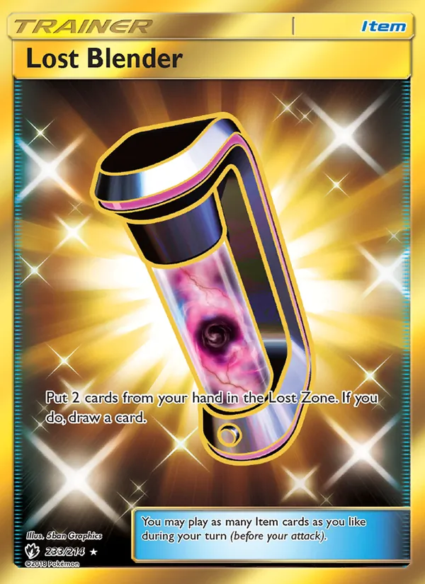 Lost Blender (Lost Thunder #233/214)