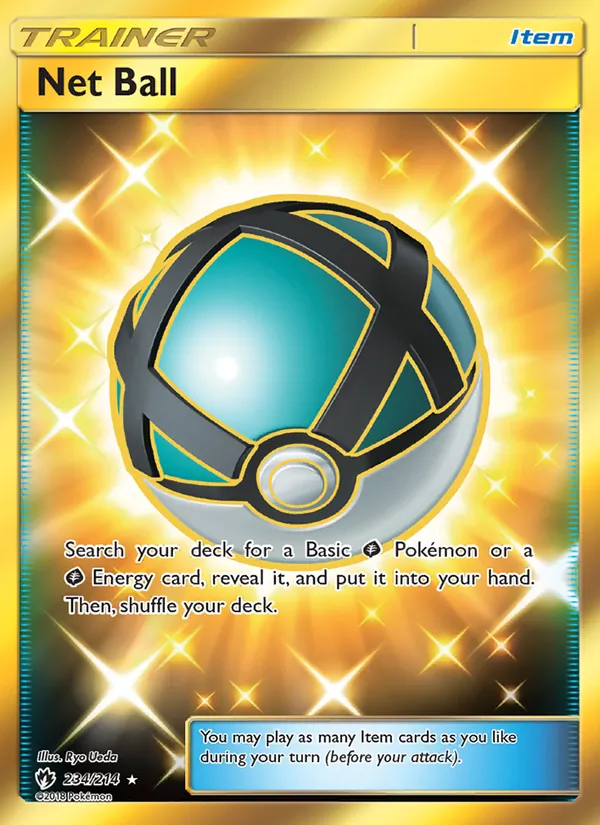 Net Ball (Lost Thunder #234/214)