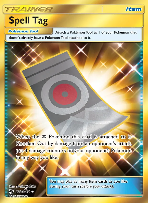 Spell Tag (Lost Thunder #235/214)