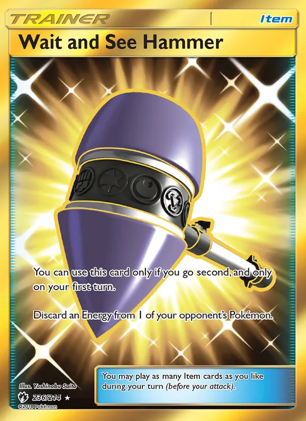 Wait and See Hammer (Lost Thunder #236/214)