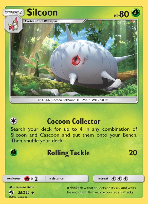 Silcoon (Lost Thunder #25/214)