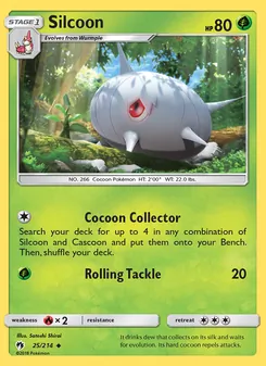 Silcoon (Lost Thunder #25/214)