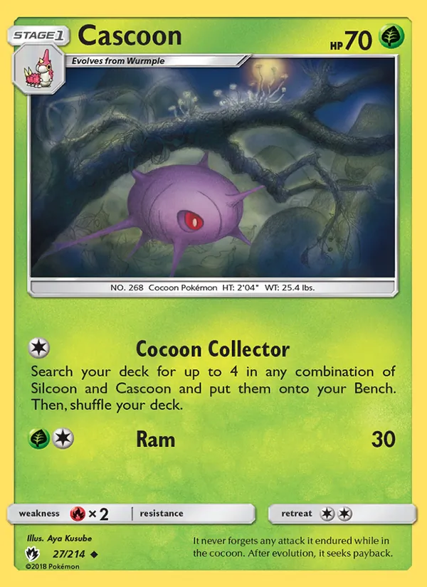 Cascoon (Lost Thunder #27/214)