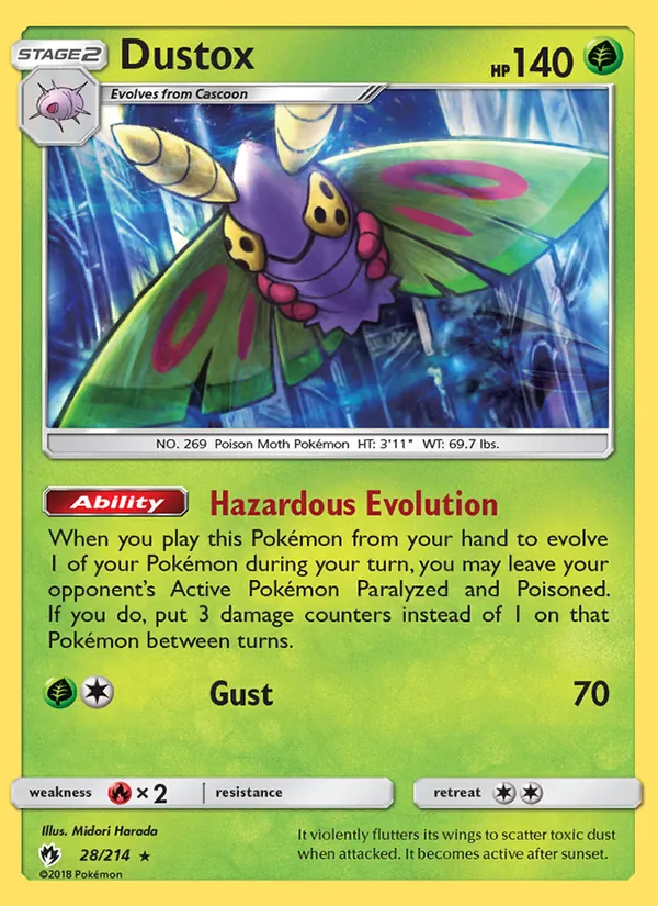 Dustox (Lost Thunder #28/214)