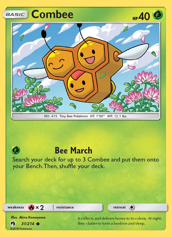 Combee (Lost Thunder #31/214)