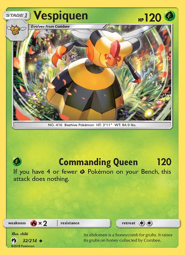 Vespiquen (Lost Thunder #32/214)