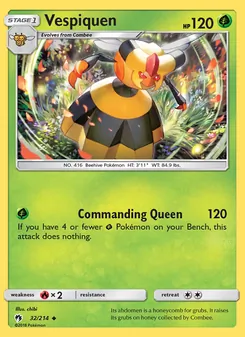 Vespiquen (Lost Thunder #32/214)