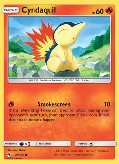 Cyndaquil (Lost Thunder #39/214)