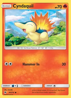 Cyndaquil (Lost Thunder #40/214)