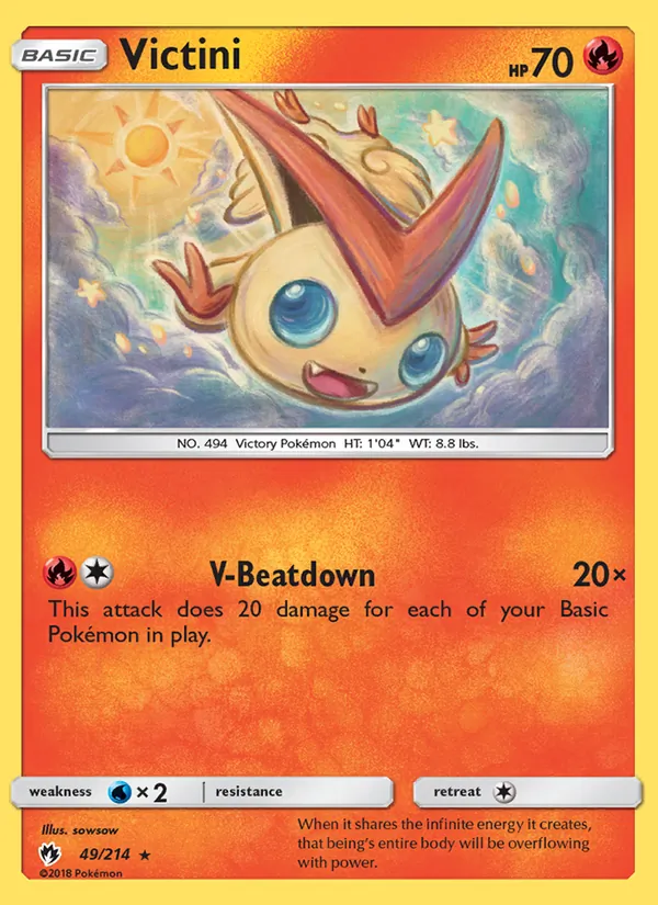 Victini (Lost Thunder #49/214)