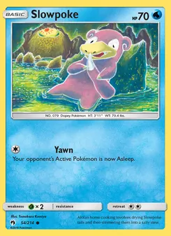 Slowpoke (Lost Thunder #54/214)