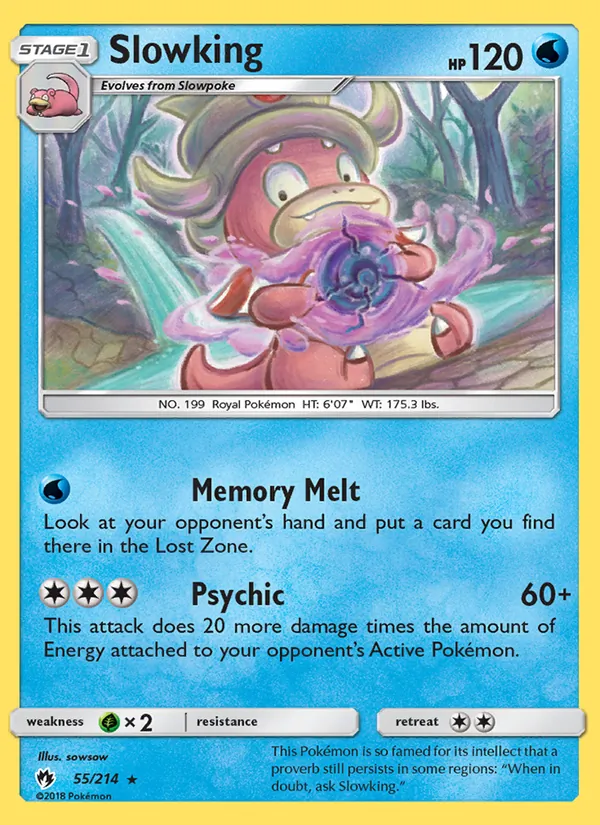 Slowking (Lost Thunder #55/214)