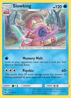 Slowking (Lost Thunder #55/214)