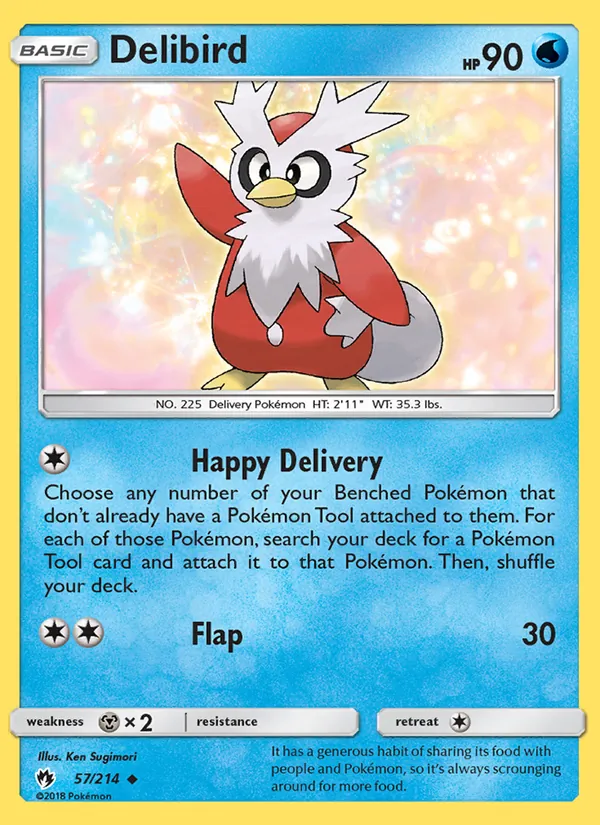 Delibird (Lost Thunder #57/214)