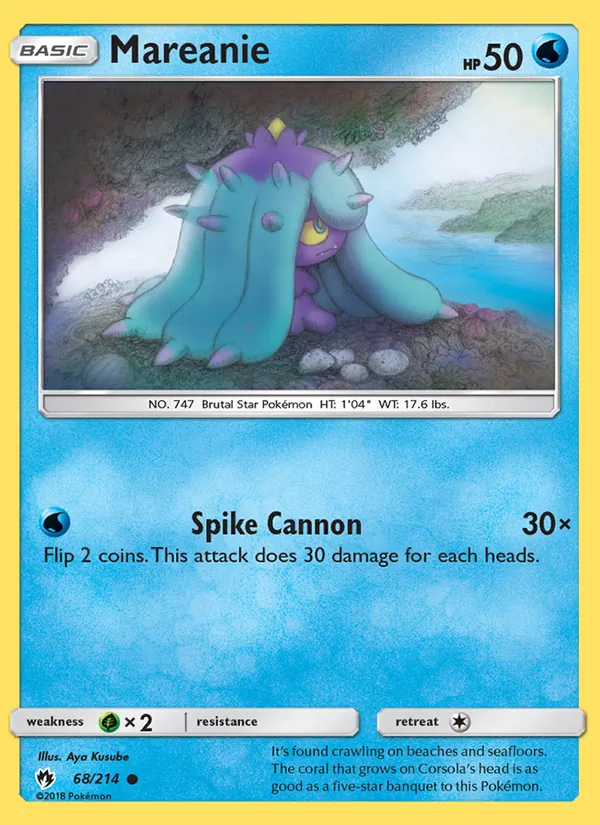 Mareanie (Lost Thunder #68/214)