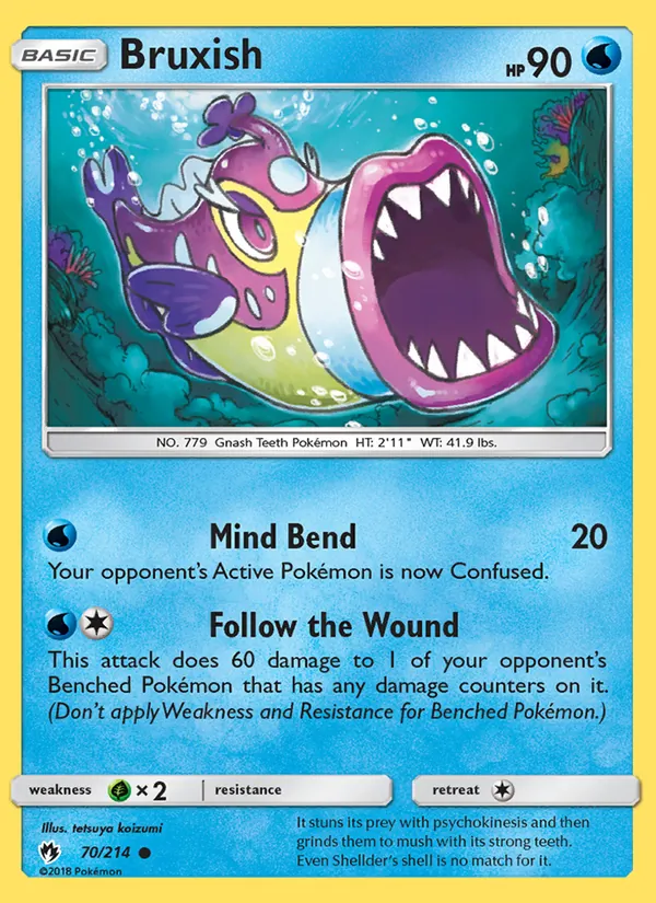 Bruxish (Lost Thunder #70/214)