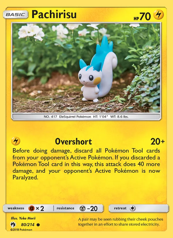 Pachirisu (Lost Thunder #80/214)
