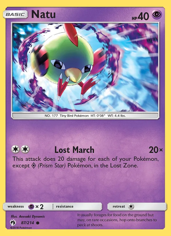 Natu (Lost Thunder #87/214)