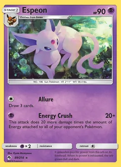 Espeon (Lost Thunder #89/214)