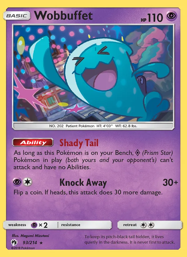 Wobbuffet (Lost Thunder #93/214)