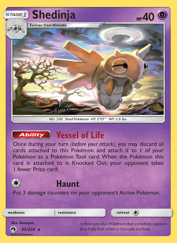 Shedinja (Lost Thunder #95/214)