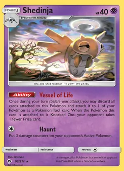 Shedinja (Lost Thunder #95/214)