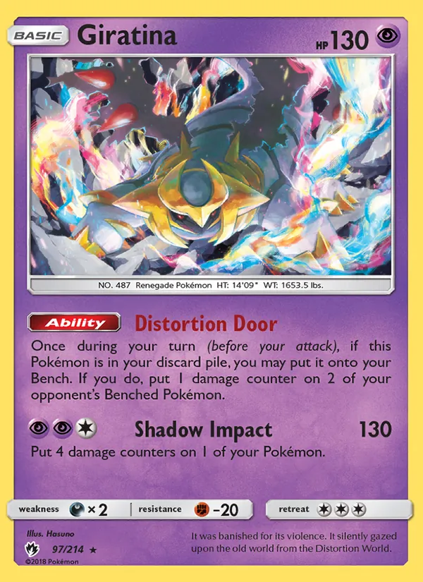 Giratina (Lost Thunder #97/214)