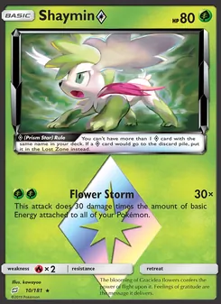 Shaymin ◇ (Team Up #10/181)
