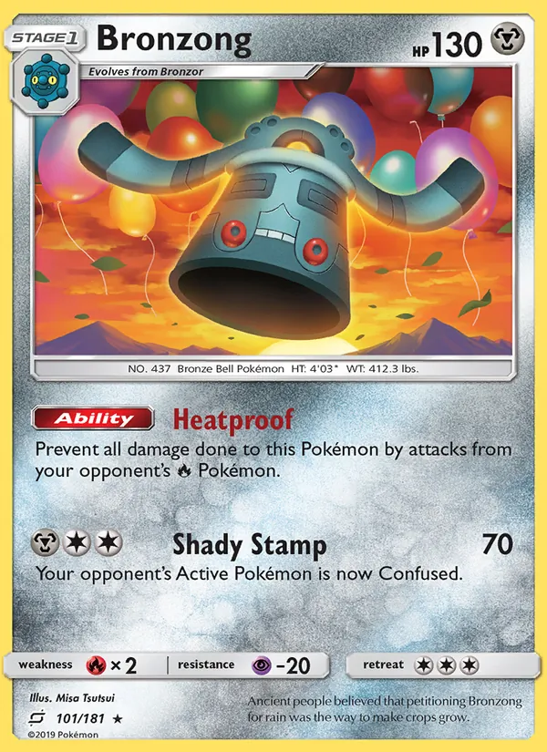 Bronzong (Team Up #101/181)