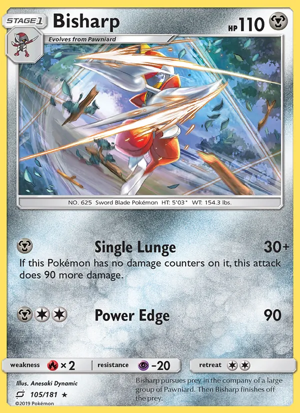 Bisharp (Team Up #105/181)