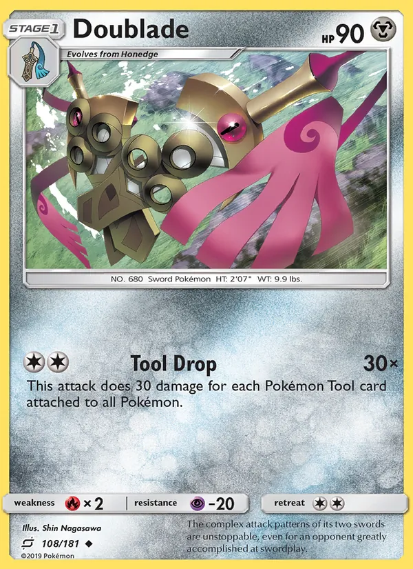 Doublade (Team Up #108/181)