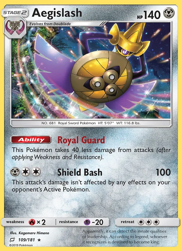 Aegislash (Team Up #109/181)