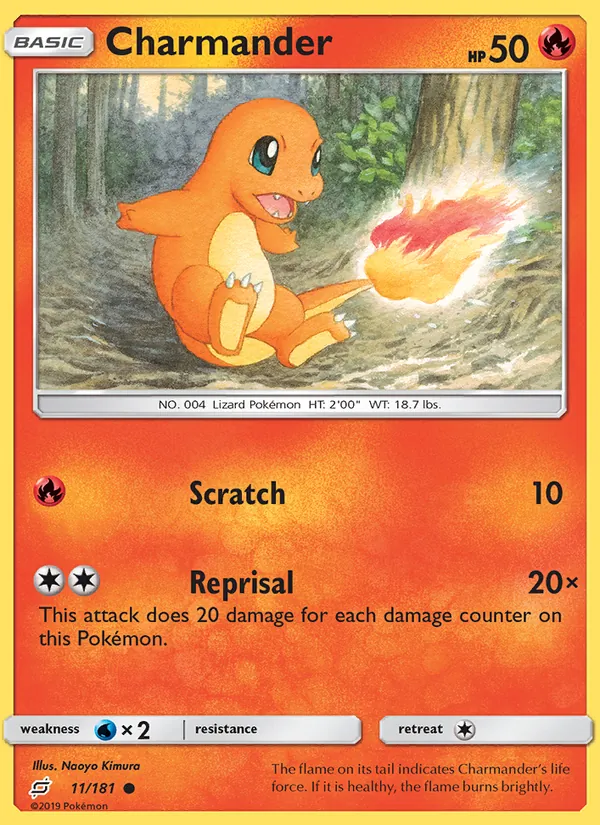 Charmander (Team Up #11/181)