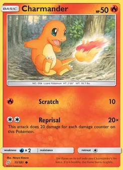 Charmander (Team Up #11/181)