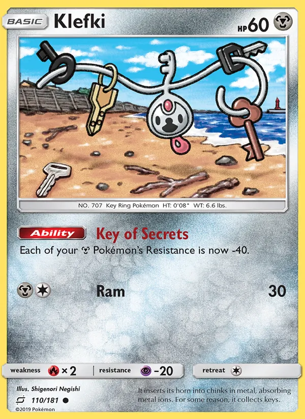Klefki (Team Up #110/181)