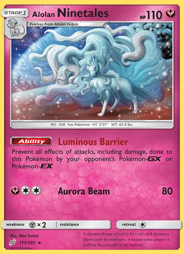 Alolan Ninetales (Team Up #111/181)