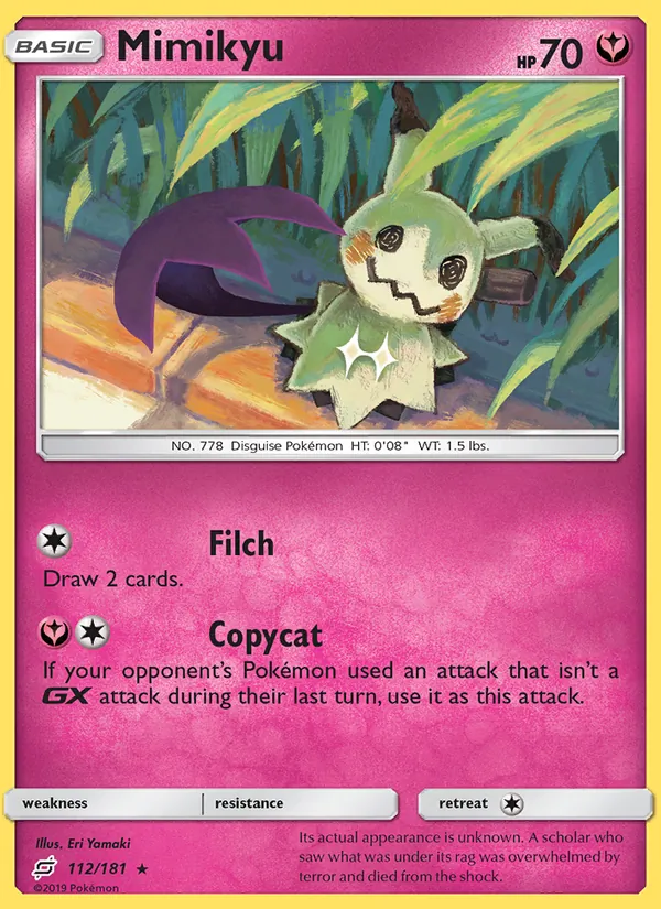 Mimikyu (Team Up #112/181)