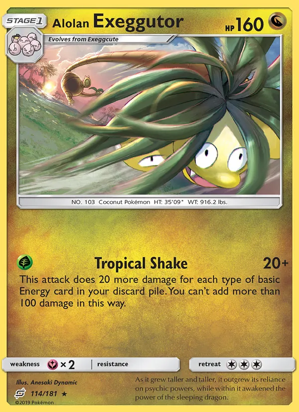 Alolan Exeggutor (Team Up #114/181)