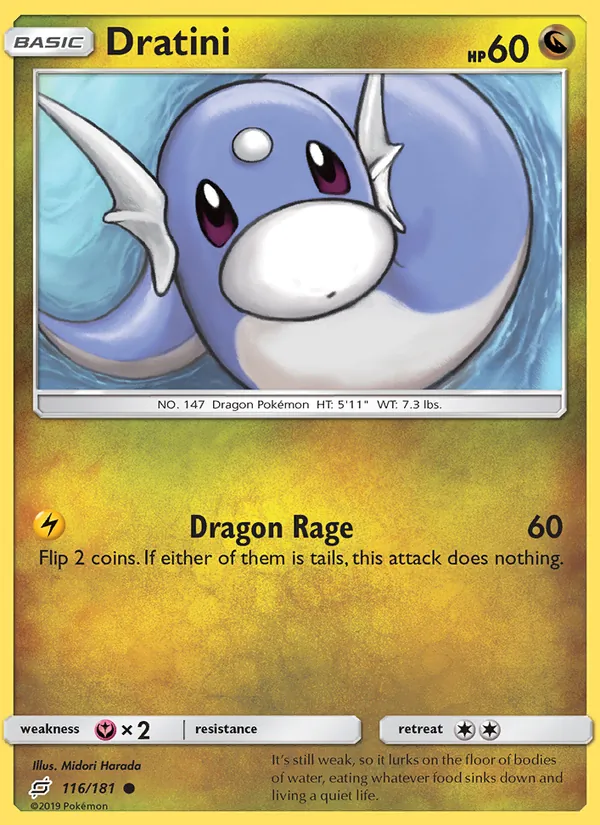 Dratini (Team Up #116/181)