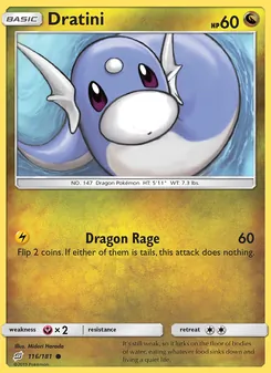 Dratini (Team Up #116/181)