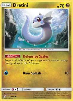 Dratini (Team Up #117/181)