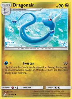 Dragonair (Team Up #118/181)