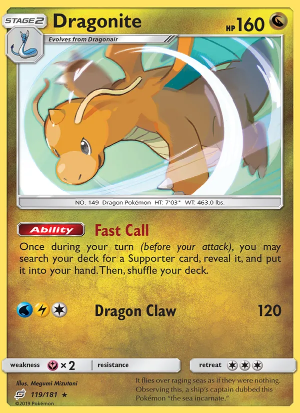 Dragonite (Team Up #119/181)