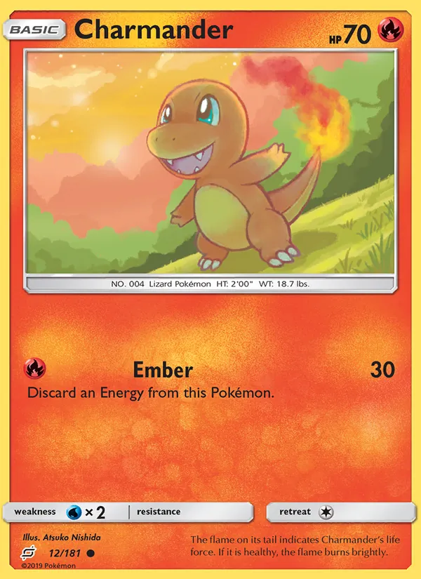 Charmander (Team Up #12/181)