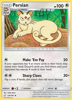 Persian (Team Up #126/181)