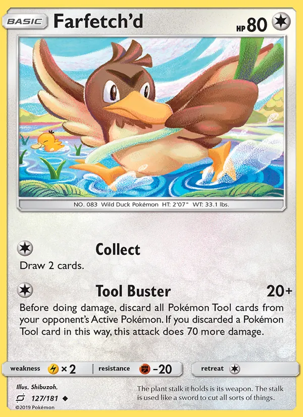 Farfetch’d (Team Up #127/181)