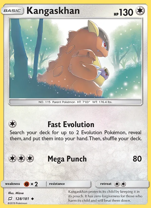 Kangaskhan (Team Up #128/181)