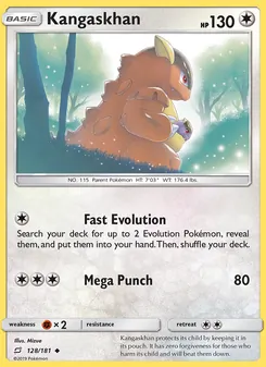 Kangaskhan (Team Up #128/181)