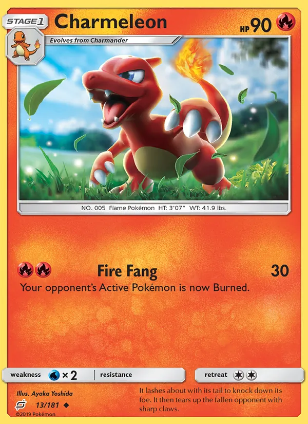 Charmeleon (Team Up #13/181)